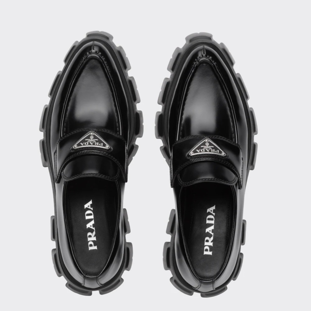 Prada Monolith Lofers new and perfect!